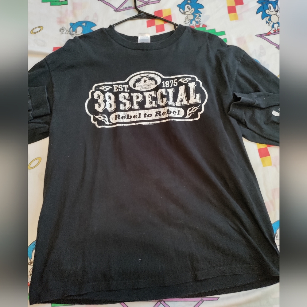 2007 38 special extra large t-shirt